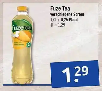 GetränkePartner Fuze tea Angebot