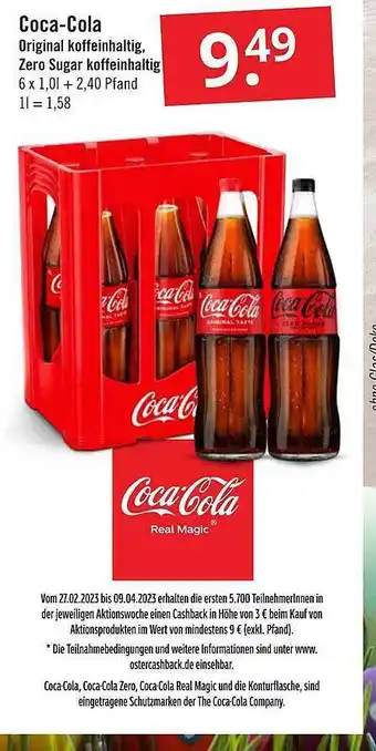 GetränkePartner Coca-cola Angebot