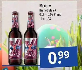 GetränkePartner Mixery bier+cola+x Angebot