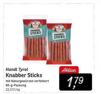 KONSUM Handl tyrol knabber sticks Angebot