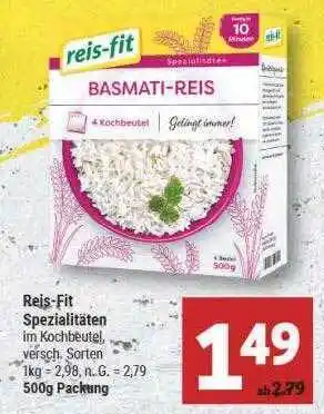 Marktkauf Reis feit spezialitäten Angebot