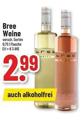 trinkgut Bree weine Angebot