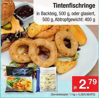 Zimmermann Tintenfischringe Angebot