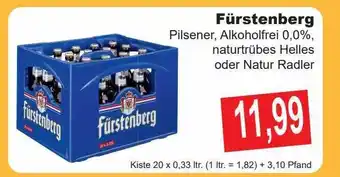 Getränke Göbel Fürstenberg pilsener Angebot