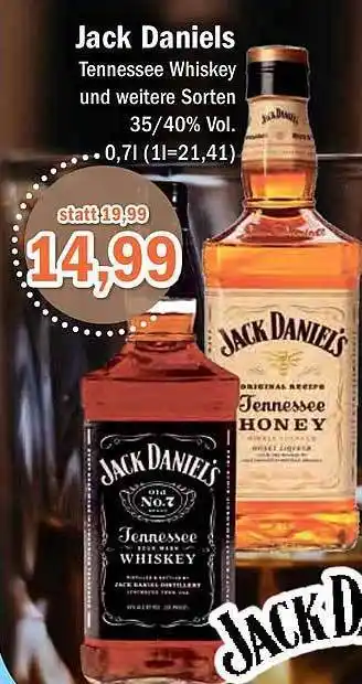 Aktiv Irma Jack daniels Angebot