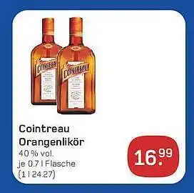 akzenta Cointreau orangenlikör Angebot