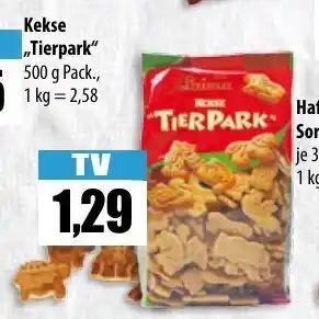 Mix Markt Kekse Tierpark 500g Angebot