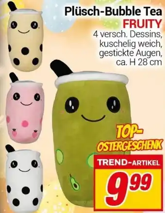 CENTERSHOP Fruity Plüsch Bubble Tea Angebot