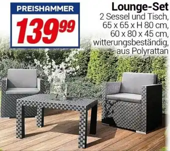 CENTERSHOP Lounge Set Angebot