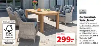 Hagebau Casaya Gartenmobel-Serie Insua - Dining-Sessel Angebot