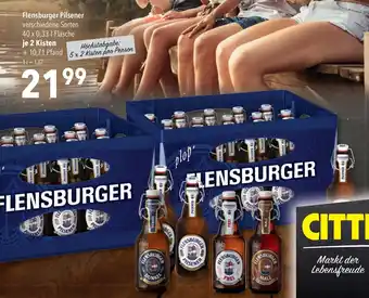 CITTI Markt Flensburger Pilsener 40x0,33L Angebot