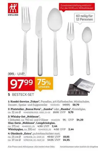 XXXLutz Besteck Set Angebot