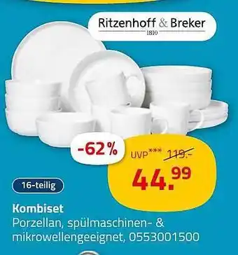 ROLLER Kombiset ritzenhoff&breker Angebot