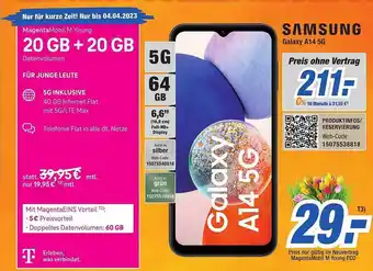 Expert Bening Samsung galaxy a14 5g Angebot