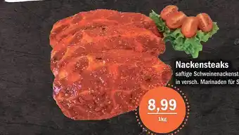 Aktiv Irma Nackensteaks Angebot