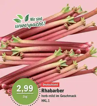 Aktiv Irma Rhabarber Angebot