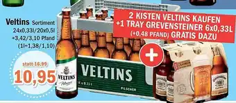 Aktiv Irma Veltins sortiment Angebot