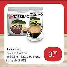 akzenta Tassimo o Angebot