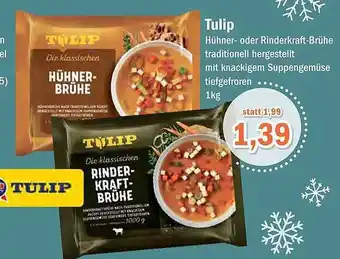 Aktiv Irma Tulip hühner- oder rinderkraft-brühe traditionell Angebot