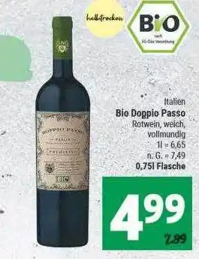 Marktkauf Italien bio doppio passo Angebot