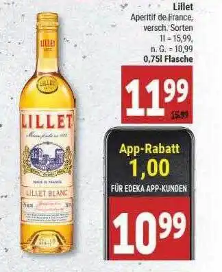 Marktkauf Lillet Angebot