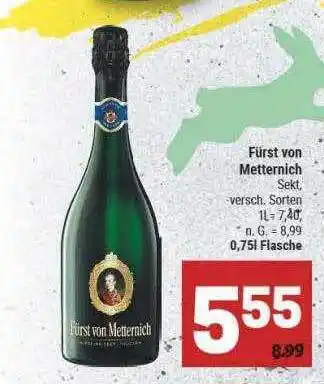 Marktkauf Fürst von metternich Angebot