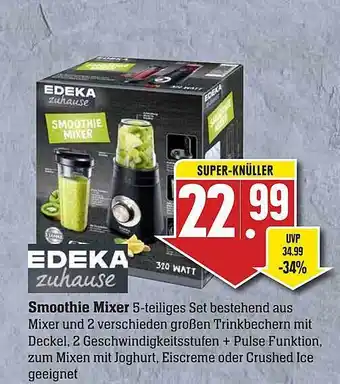 Scheck-in-Center Edeka zuhause smoothie mixer Angebot