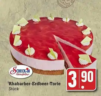 Scheck-in-Center Rhabarber-erdbeer-torte Angebot