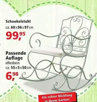 Thomas Philipps Schaukelstuhl Angebot