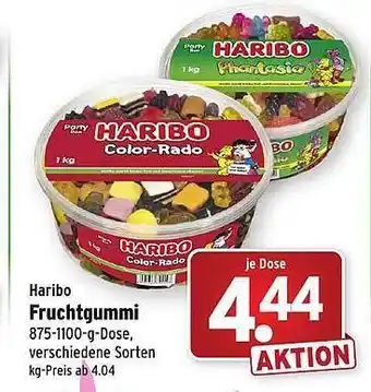 Wasgau Haribo fruchtgummi Angebot