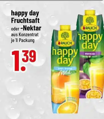 trinkgut Happy day fruchtsaft oder -nektar Angebot