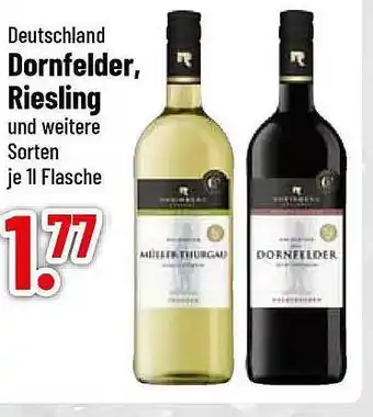 trinkgut Dornfelder, riesling Angebot