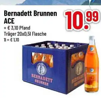 trinkgut Bernadett brunnen ace Angebot