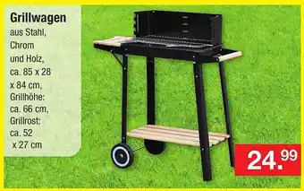 Zimmermann Grillwagen Angebot