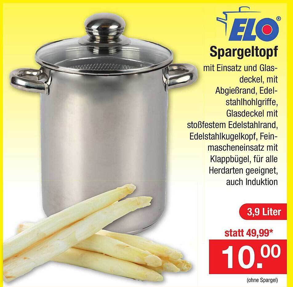 Elo spargeltopf Angebot bei Zimmermann