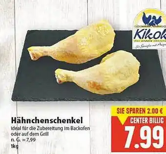 E-Center Kikok hähnchenschenkel Angebot