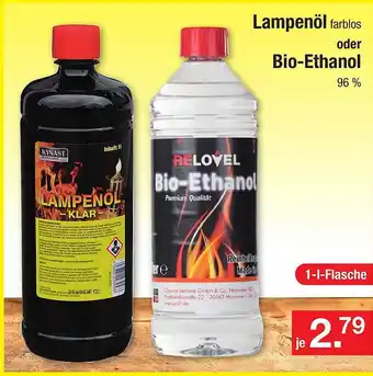 Zimmermann Kynast lampenöl oder bio-ethanol Angebot