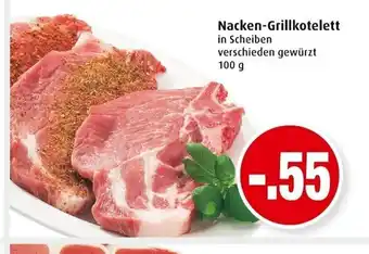 Markant Nacken Grillkotelett 100g Angebot