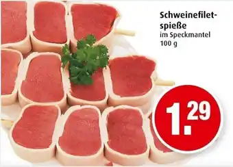 Markant Schweinefiletspieße 100g Angebot