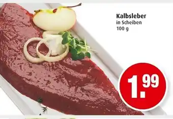 Markant Kalbsleber 100g Angebot