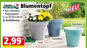 Norma Power Garden Blumentopf Angebot