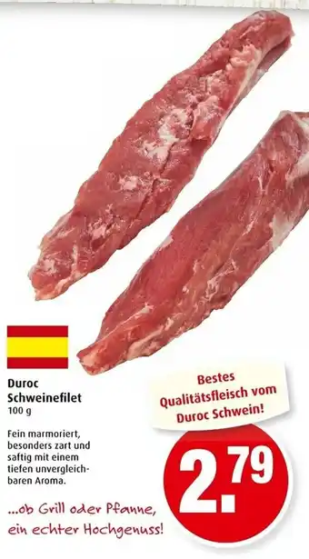 Markant Duroc Schweinefilet 100g Angebot