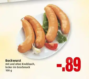 Markant Bockwurst 100 g Angebot