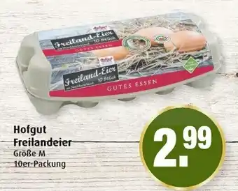 Markant Hofgut Freilandeier Angebot