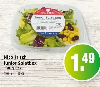 Markant Nico Frisch Junior Salatbox 130g Angebot