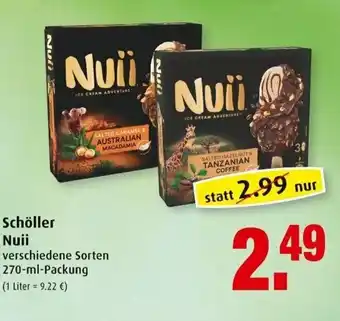 Markant Schöller Nuii 270ml Angebot