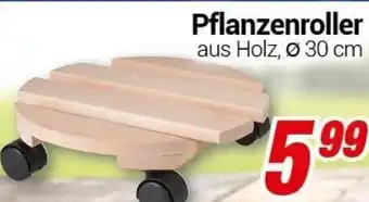 CENTERSHOP Pflanzenroller Ø 30 cm Angebot