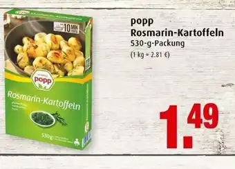 Markant Popp Rosmarin Kartoffeln 530g Angebot