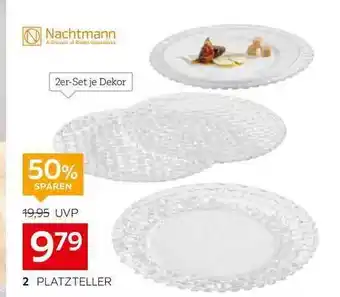 XXXLutz Platzteller Angebot