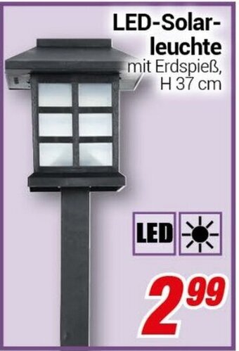 CENTERSHOP LED Solarleuchte Angebot